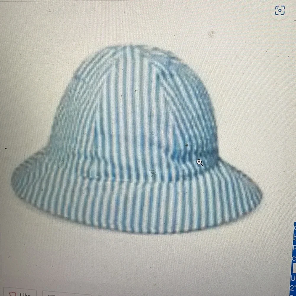 Wallaroo kids lids Lorikeet seersucker hat